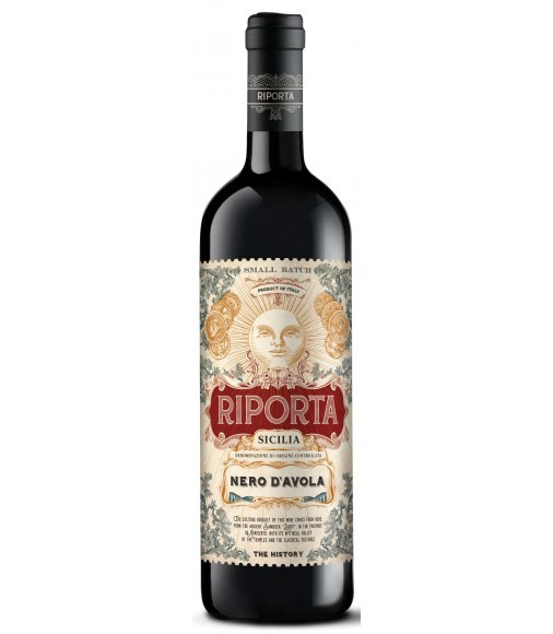 DOC Nero 2018 - Wine Riporta Vino d´Avola