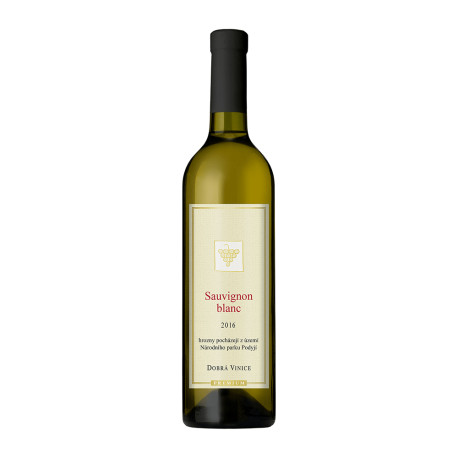 Dobrá vinice  Sauvignon blanc 2016