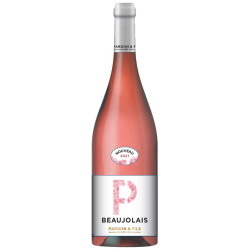 Beaujolais Nouveau Rosé Pardon&Fils 2022